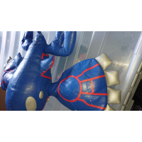 Officiële Pokemon Kyogre knuffel +/- 58cm (beschadigd)